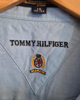 Camicia Vintage Tommy Hilfiger Azzurra  