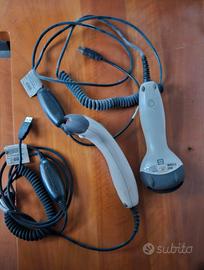 2 lettori codici a barre honeywell + cavi usb