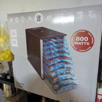 Essiccatore Klarstein 800w 10 cassetti nuovo
