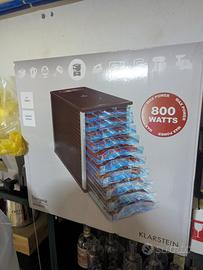 Essiccatore Klarstein 800w 10 cassetti nuovo
