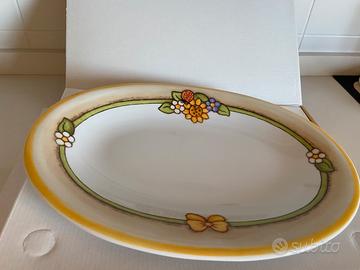 Thun piatto ovale collezione Country