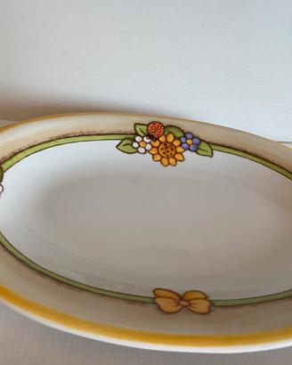 Thun piatto ovale collezione Country
