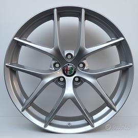 4 Cerchi da 20' in Lega - Alfa Romeo - Stelvio Tro
