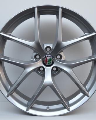 4 Cerchi da 20' in Lega - Alfa Romeo - Stelvio Tro