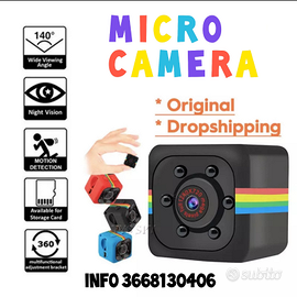 MICROCAMERA SPIA hd