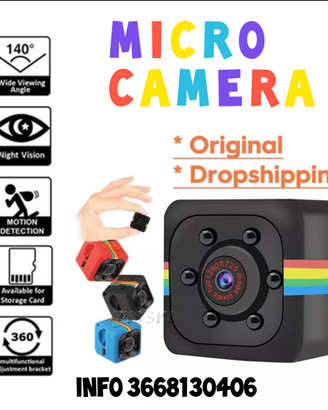 MICROCAMERA SPIA hd