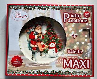 Piatto panettone più paletta