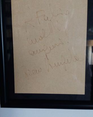 Piero Angela autografo