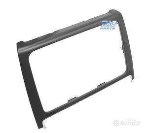 TELAIETTO NERO PER AUTORADIO 2-DIN PER VOLKSWAGEN 