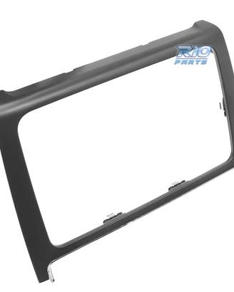 TELAIETTO NERO PER AUTORADIO 2-DIN PER VOLKSWAGEN 