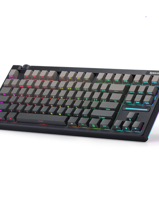 Tastiera Meccanica Gaming Wireless RGB TKL – Nuova