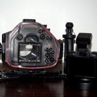 Custodia subacquea PT-EP08 + Olympus OM-D M5