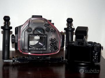 Custodia subacquea PT-EP08 + Olympus OM-D M5