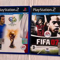 Lotto ps2 Mondiali fifa 2006, fifa 2007