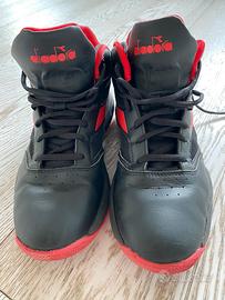 BASKET DIADORA pelle