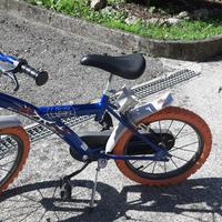 Bici bambino 16" Spider Man