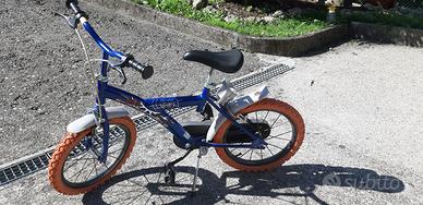 Bici bambino 16" Spider Man