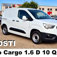 FIAT Doblo Cargo 1.6 Diesel 3 POSTI 10 Q.li