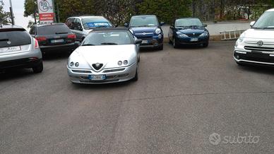 Alfa Romeo 1.8 spider iscritta  ASI