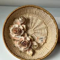Piatto da parete Capodimonte