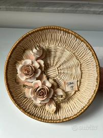 Piatto da parete Capodimonte