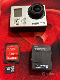GO PRO 3 Silver Edition