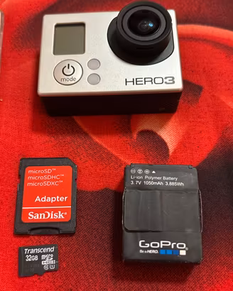 GO PRO 3 Silver Edition