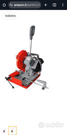 troncatrice per ferro