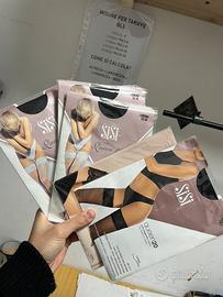 Stoc collant donna Sisi e elledue