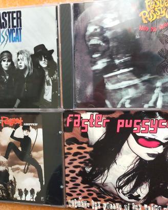 cd Faster Pussycat 