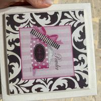 Quadretto in legno make up