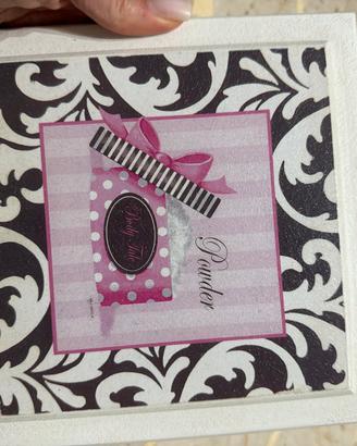 Quadretto in legno make up