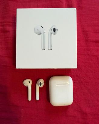 Apple AirPods 2 originale con scatola