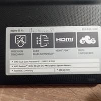 Laptop Acer Aspire ES 15