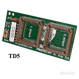 KIT DOPPIA EPROM PER TD5 ECU MSB