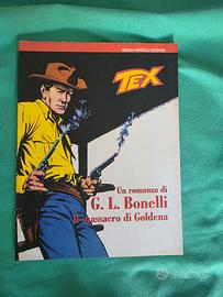 Fumetto Tex Il Massacro di Goldena 