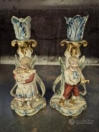 candelieri in ceramica