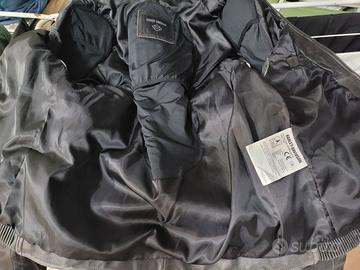 GIACCA IN PELLE DA MOTO