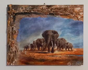 quadro  fatto a mano 