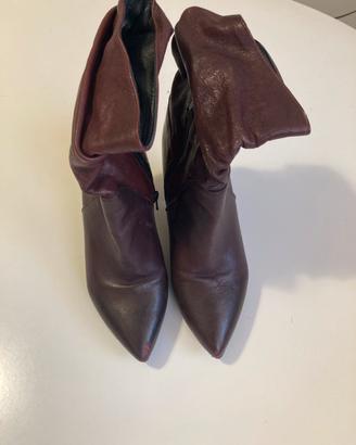 Scarpe con tacco