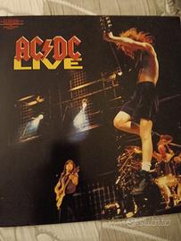 AC/DC Live (1992) Solo un disco + Copertina  
