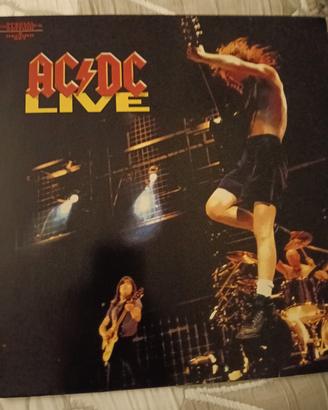 AC/DC Live (1992) Solo un disco + Copertina  