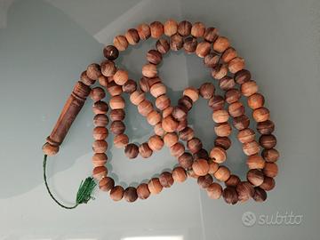 Rara Misbaha Gigante 160cm - Peso record 300  gr