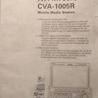 MANUALE UTENTE ALPINE  IVA-M700R E CVA-1005R