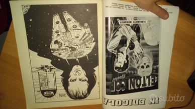 Fumetto Dario Argento