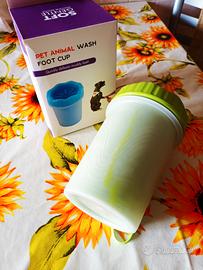 Pulisci zampe in silicone