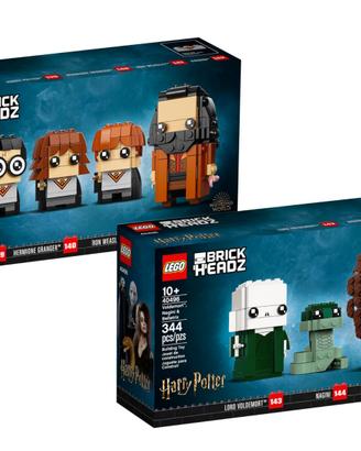 LEGO 40495 40496 Brickheadz Harry Potter Voldemort