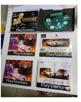 LOTTO GIOCHI PS1 TEKKEN 3 E ALTRI