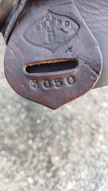 Sella Americana EL CUERO (Mod. 5050)