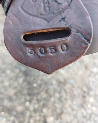 Sella Americana EL CUERO (Mod. 5050)